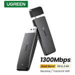 USB Wi-Fi Receiver - Ugreen CM492 AC1300