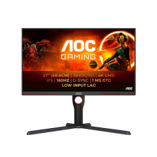 მონიტორი - Aoc U27G3X/BK - 27 Inch / 4K / IPS /160 Hz / 1 Ms