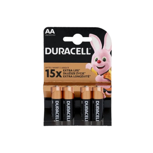 ელემენტი - Duracell AA Up To 15 x Extra Life