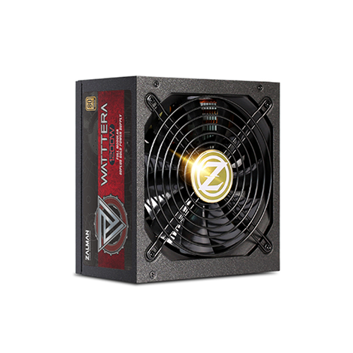კვების ბლოკი - Zalman Watttera ZM1200-EBTII 1200 Watt 80 Plus Gold Full Modular