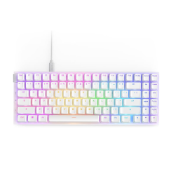 მექანიკური კლავიატურა - NZXT Function 2 Mini TKL RGB Linear Switch White