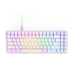 მექანიკური კლავიატურა - NZXT Function 2 Mini TKL RGB Linear Switch White