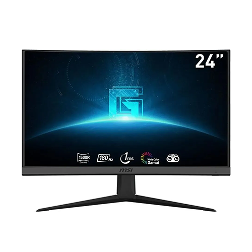 რკალური მონიტორი - Msi G24C6 E2 - 23.6 Inch / FHD / VA / 180 Hz / 4 Ms