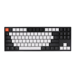 მექანიკური კლავიატურა - Keychron C1Wired 87 Key Gateron Switch RGB Brown