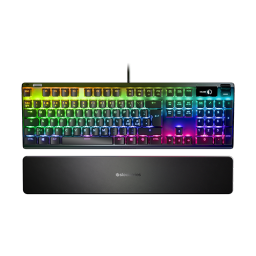 მექანიკური კლავიატურა - SteelSeries Apex 7 RGB 106key Brown Switch USB EN Black