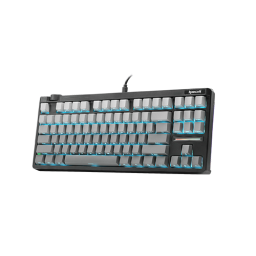 მექანიკური კლავიატურა - Redragon K729RGB-M Otim 8K UltraMag Magnetic Switch Gradient Gray