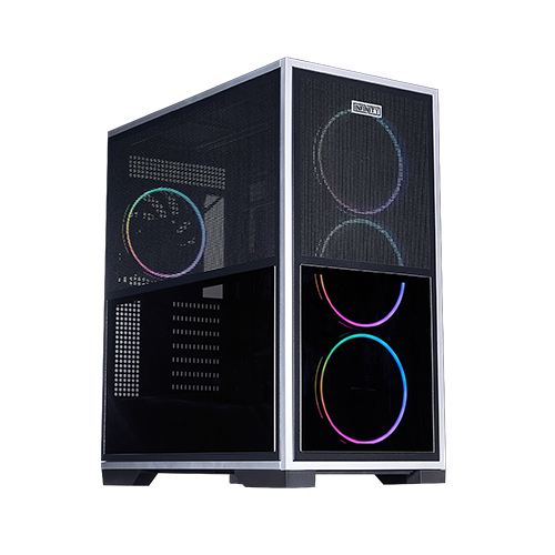 ქეისი - 1ST Player IF8 - 4x120 Fan ARGB