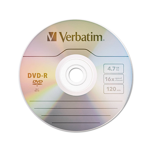 DVD-R დისკი Verbatim