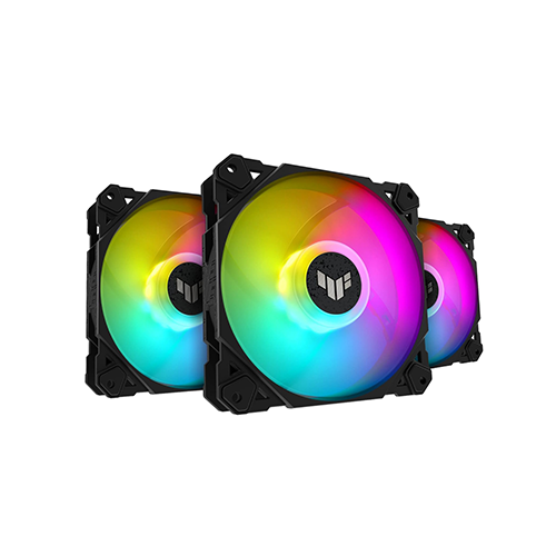 ქეისის გაგრილება - Asus Tuf Gaming TF120 - 3x120 Fan ARGB