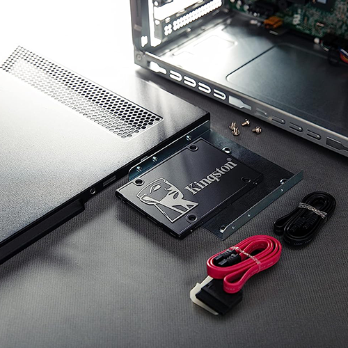 ვინჩესტერი - SSD Kingston KC600 256 GB + Box