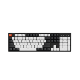 მექანიკური კლავიატურა - Keychron C2 Gateron G Pro Red Switch RGB Black