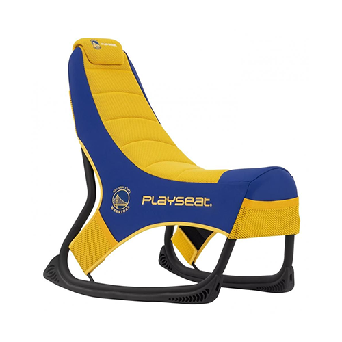 კომპიუტერის სკამი - PlaySeat NBA Golden State Consoles Gaming Chair Yellow-Blue