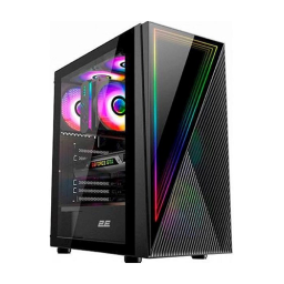 ქეისი - 2E Gaming Infinity G205A - 2x120 Fan + 1x120 Fan ARGB