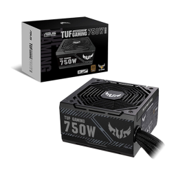 კვების ბლოკი - Asus Tuf Gaming 750B 750 Watt 80 Plus Bronze