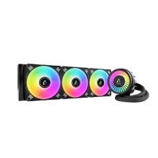 პროცესორის წყლის გაგრილება - Arctic Liquid Freezer III 360 mm ARGB Black