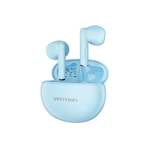Mobile Earbuds - Vention True Wireless Bluetooth Earbuds Elf E06 Blue