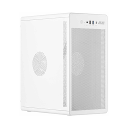 ქეისი - 2E Credo V285W White - 1x120 Fan