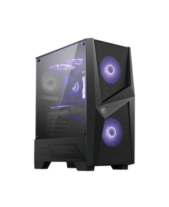 ქეისი - Msi Mag Forge 100M - 2x120 Fan RGB + 1x120 Fan