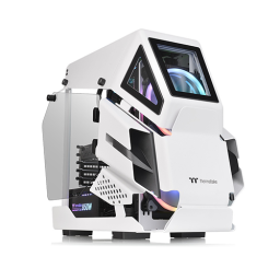 ქეისი - Thermaltake AH T200 Racing Snow White