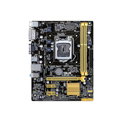 Motherboard - Asus H81M-K DDR3 (Used)