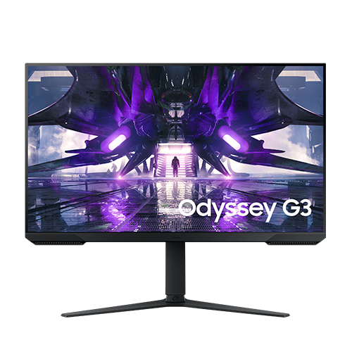 მონიტორი - Samsung Odyssey G3 LS32AG320NIXCI - 32 Inch / FHD / VA / 165 Hz / 1 Ms