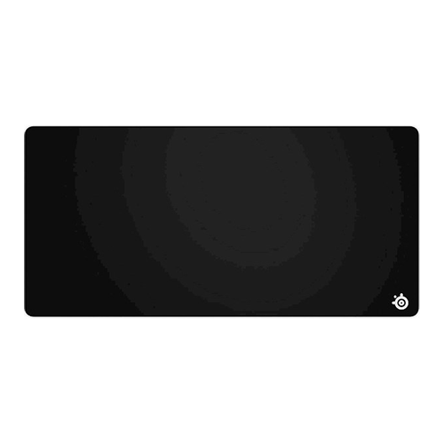 მაუსპადი - SteelSeries QcK XXL Black - 90x40 სმ