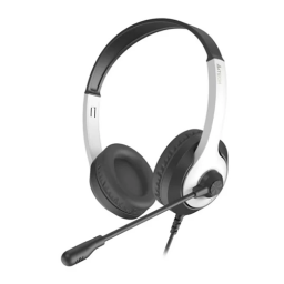 ყურსასმენი - A4Tech Fstyler FH100U USB Stereo Headset With Mic Panda