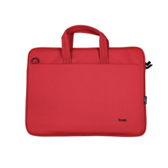 ნოუთბუქის ჩანთა - Trust Bologna Bag Eco Red 16