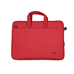 ნოუთბუქის ჩანთა - Trust Bologna Bag Eco Red For 16 Inch