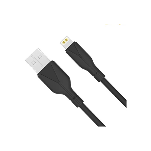 მობილურის კაბელი - Choetech XAL-0003 USB-A to Ligtning Cable Black