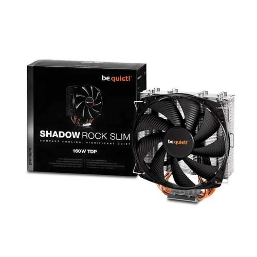 პროცესორის გაგრილება - Be Quiet Shadow Rock Slim Black BK010