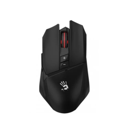 Wireless Rechargeable Mouse - A4Tech Bloody R36 Ultra Dual Mode Rechargeable Black WL
