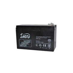 UPS - ის აკუმულატორი - NP9.0-12.0 Enot Rechargable Battery 12V - 9.0 AH
