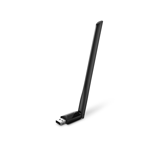 USB Wi-Fi მიმღები - TP-Link Archer T2U Plus, AC600 Wireless Dual Band USB Adapter