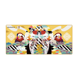 მაუსპადი - VarmiloLovebirds Gold Desk Mat XL - 90x40 სმ