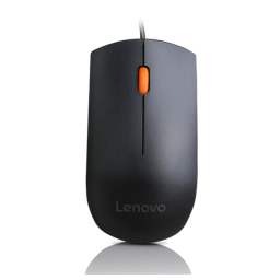 მაუსი - Lenovo 300 Black