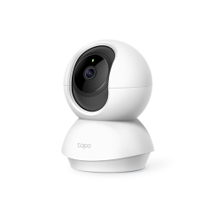 შიდა ვიდეო სათვალთვალო კამერა - Tapo C210 TP-Link Pan/Tilt Home Security 3MP Wi-Fi Camera Locally stores Up To 256 GB On A MicroSD Card