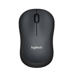 უკაბელო მაუსი - Logitech M220 Silent Charcoal WL