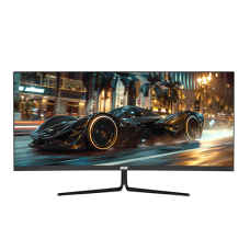 რკალური მონიტორი - 2E G3024B - 30 Inch / QHD / VA / 200 Hz / 1 Ms