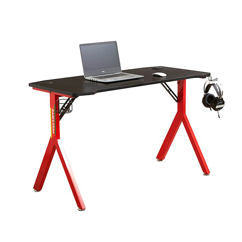 კომპიუტერის მაგიდა - Furnee TE-Y18 Gaming Desk Red-Black