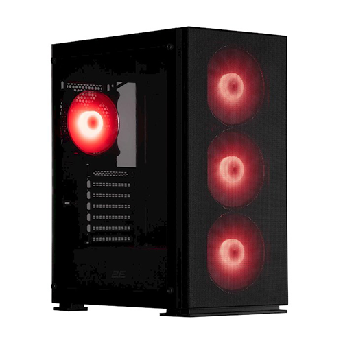 Case - 2E Gaming Virtus Neo G3301N - 1x120 Fan ARGB
