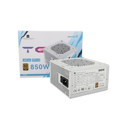 კვების ბლოკი - Thermal Right 850 Watt 80 Plus Gold White