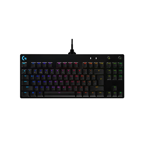 მექანიკური კლავიატურა - Logitech G Pro TKL Black