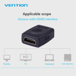 HDMI დამაგრძელებელი - HDMI Female To HDMI Female Vention