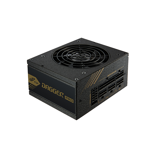 კვების ბლოკი - Fsp Dagger Pro 650 Watt 80 Plus Gold Full Modular