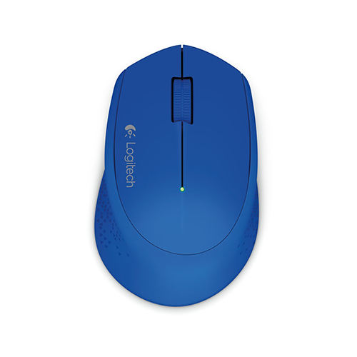 უკაბელო მაუსი - Logitech M280 Blue WL