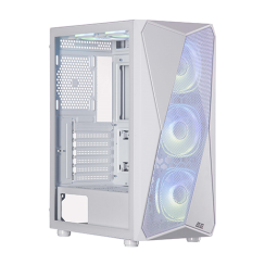 ქეისი - 2E Gaming Aruba G3313W White - 5x120 Fan ARGB