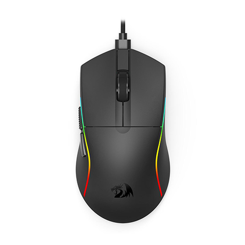 მაუსი - Redragon M816 RGB Deicide Black