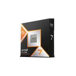 პროცესორი - AMD Ryzen™ 7 9800 X 3D - 4.7 Ghz Box Version