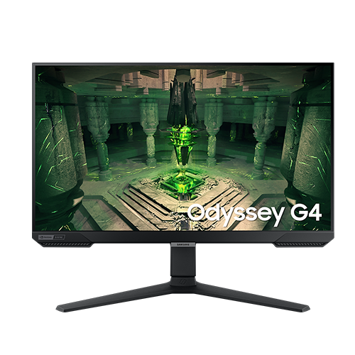 მონიტორი - Samsung Odyssey G4 LS27BG400EIXCI - 27 Inch / FHD / IPS / 240 Hz / 1 Ms